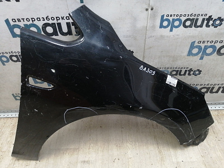 BA000309; Крыло переднее правое (13302208) для Opel Astra/БУ; Оригинал; Р2, Удовлетворительное; 