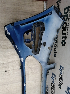 AA046148; Бампер передний; под паркт.; под омыват. (BS71-17757-A) для Ford Mondeo/БУ; Оригинал; Р1, Мелкий дефект; 