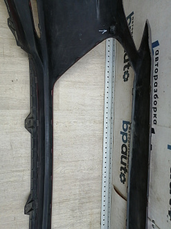 AA046274; Бампер передний; без паркт.; без омыват. (86511-F2000) для Hyundai Elantra VI (AD) (2016-2018)/БУ; Оригинал; Р2, Удовлетворительное; 