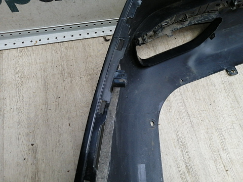 Фотография детали AA046207; Бампер задний; под паркт. (2804111-DB01) для Hongqi H9 I (2020-2026)/БУ; Оригинал; Р1, Мелкий дефект; . Фото номер 13