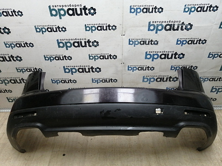 BA000213; Бампер задний; без паркт. (TD1150221) для Mazda CX-9 I (2006-2012)/БУ; Оригинал; Р1, Мелкий дефект; 