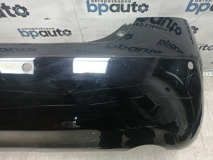 AA045896; Бампер задний v2.4; под паркт. (52159-33918) для Toyota Camry 40 рест. (2010 — 2011)/БУ; Оригинал; Р1, Мелкий дефект; 
