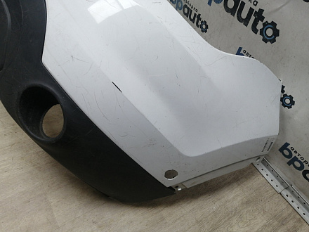 AA045254; Бампер передний; без паркт.; без омыват. ( BB5317C831) для Ford Explorer V (2011-2015)/БУ; Оригинал; Р1, Мелкий дефект; 