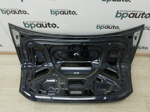 Фотография детали AA000385; Крышка багажника (4F5827023F) для Audi A6 III (C6) Sedan (2004-2008)/БУ; Оригинал; Р1, Мелкий дефект; . Фото номер 8