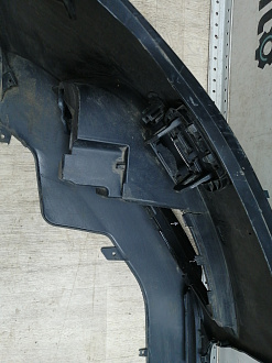 AA045594; Бампер передний; под паркт.; под омыват. (8K0 807 437 AC) для Audi A4 B8/БУ; Оригинал; Р1, Мелкий дефект; 