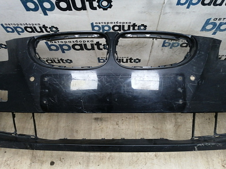 AA045563; Бампер передний; под паркт.; под омыват. (51117178068) для BMW 5 серия Е60 Е61/БУ; Оригинал; Р2, Удовлетворительное; 