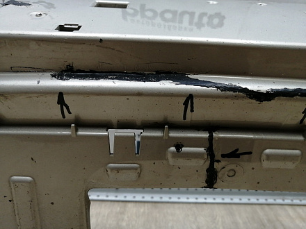 AA044925; Бампер передний; под паркт.; без омыват. (2803118XKV3AA) для Tank 500 (2021-н.в.)/БУ; Оригинал; Р2, Удовлетворительное; 