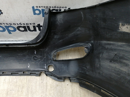 AA045250; Бампер задний; без паркт. (86611-2B700) для Hyundai Santa Fe II рест. (2010-2012)/БУ; Оригинал; Р2, Удовлетворительное; 