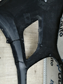 AA044881; Бампер передний; без паркт.; без омыват. (86511-A6000) для Hyundai I 30/БУ; Оригинал; Р2, Удовлетворительное; 