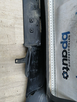 AA046144; Бампер задний; под паркт. (52159-42170) для Toyota Rav4/БУ; Оригинал; Р1, Мелкий дефект; 