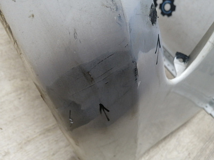 AA046091; Бампер передний; под паркт.; под омыват. (52119-33610) для Lexus ES V рест. (2009- 2012)/БУ; Оригинал; Р1, Мелкий дефект; 