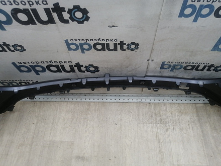 AA045996; Бампер передний; без паркт.; без омыват. (602002491AA) для Chery Tiggo/БУ; Оригинал; Р2, Удовлетворительное; 