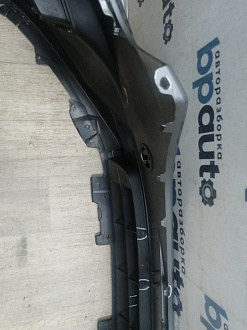 AA045775; Бампер передний; без паркт.; под омыват. (KD45-50031) для Mazda CX-5/БУ; Оригинал; Р1, Мелкий дефект; 