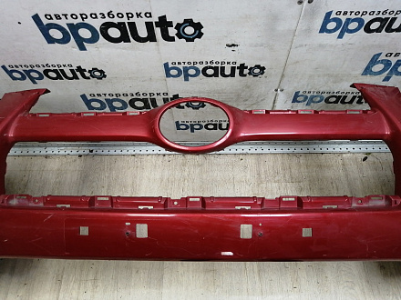 Бампер передний Тойота Rav4 30 рест. V 2.4 2009 - 2012, б/у, фото 4