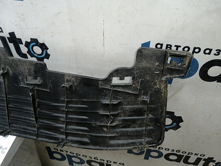 AA045211; Накладка заднего бампера, широкая (52162-60090 /50) для Toyota Land Cruiser Prado/БУ; Оригинал; Р1, Мелкий дефект;