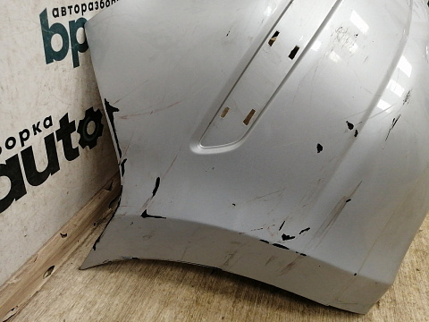 Фотография детали AA036121; Бампер задний; под паркт. (85022-EM00H) для Nissan Tiida/БУ; Оригинал; Р1, Мелкий дефект; . Фото номер 4