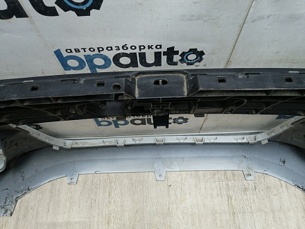 AA045625; Бампер передний; под паркт.; под омыват. (4G0 807 437) для Audi A6 C7/БУ; Оригинал; Р1, Мелкий дефект; 