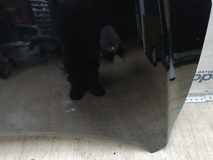 AA045288; Капот (BBY45231XC) для Mazda 3 BL/БУ; Оригинал; Р1, Мелкий дефект;