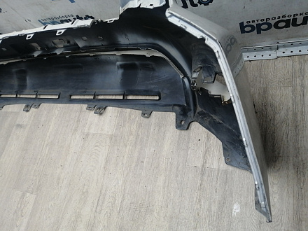 AA045985; Бампер передний; под паркт.; под омыват. (52119-60G50) для Toyota Land Cruiser Prado 150 рест. (2013 — 2017)/БУ; Оригинал; Р2, Удовлетворительное; 