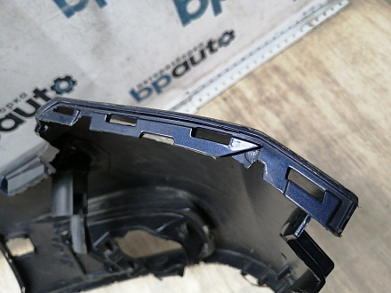 AA044680; Бампер передний, Sport-Style; без паркт.; под омыват. (5NU807221) для Volkswagen Tiguan I рест. (2011- 2016)/БУ; Оригинал; Р0, Хорошее; 