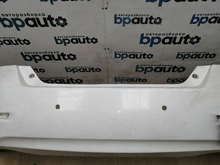 AA045404; Бампер задний; под паркт. (52159-33939) для Toyota Camry 50 (2012 — 2014)/БУ; Оригинал; Р1, Мелкий дефект; 