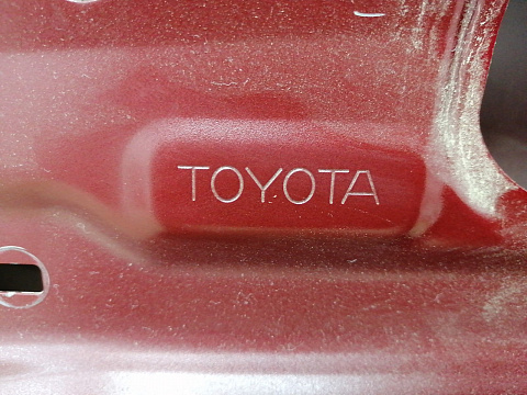 Фотография детали AA018330; Дверь передняя правая (67001-76030) для Lexus CT200H/БУ; Оригинал; Р0, Хорошее; (3R1) Красный перламутр. Фото номер 19