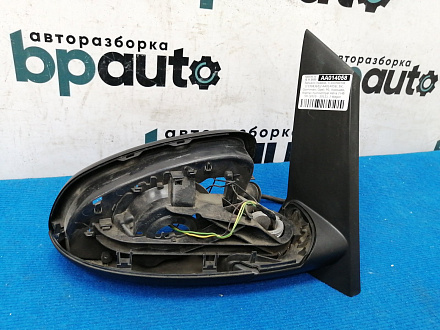 Зеркало правое, 5 контактов Опель Астра J рест. Sedan 2012 - 2015, б/у, фото 1