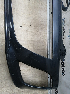 AA045729; Бампер передний; без паркт.; под омыват. (EH44-50031) для Mazda CX-7 I рест. (2009-2012)/БУ; Оригинал; Р1, Мелкий дефект; 