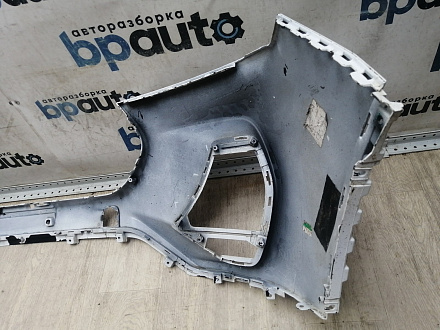 AA045998; Бампер передний; без паркт.; без омыват. (602002491AA) для Chery Tiggo/БУ; Оригинал; Р2, Удовлетворительное; 