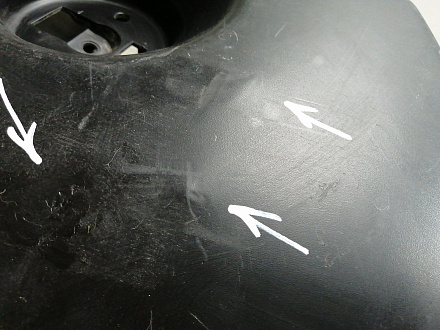 BA000202; Бампер задний; без паркт. (85022-JU14H) для Nissan X-Trail T31/БУ; Оригинал; Р1, Мелкий дефект; 