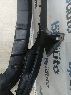 AA045749; Бампер передний, AMG; под паркт.; под омыват. (A1668856425) для Mercedes-Benz GL-klasse II (X166) (2012-2016)/БУ; Оригинал; Р1, Мелкий дефект; 