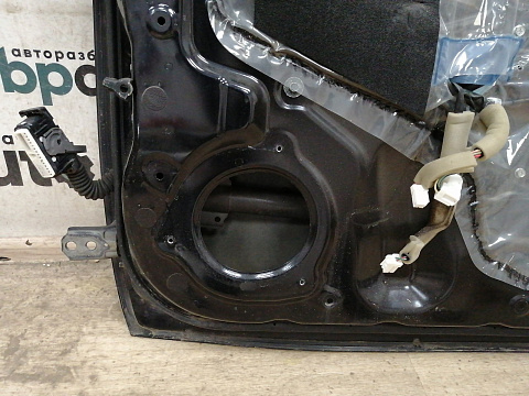 Фотография детали AA036840; Дверь передняя правая (H010M-1KAMA) для Nissan Juke/БУ; Оригинал; Р0, Хорошее; B20, Темно-синий перламутр. Фото номер 20