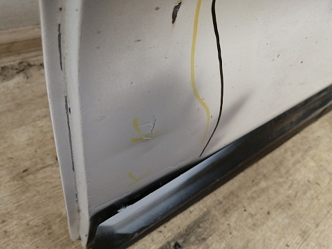 Фотография детали AA038002; Дверь задняя левая (77003-1U010) для Kia Sorento/БУ; Оригинал; Р2, Удовлетворительное; . Фото номер 6