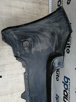 AA045801; Бампер задний; без паркт. (52159-02610) для Toyota Auris I рест. (2010- 2013)/БУ; Оригинал; Р2, Удовлетворительное; 