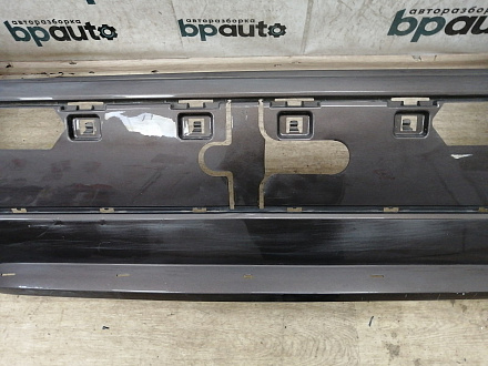 AA032521; Бампер задний; под паркт. (51127278478) для BMW Х3 II (F25) (2010-2014)/БУ; Оригинал; Р1, Мелкий дефект; 