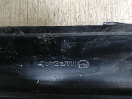 BA000214; Бампер передний; без паркт.; под омыват. (KB8A-50031) для Mazda CX-5 II (2017-2021)/БУ; Оригинал; Р1, Мелкий дефект; 