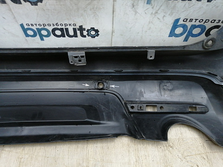 AA045217; Бампер задний; под паркт. (BB53-17D781-A) для Ford Explorer V (2011-2015)/БУ; Оригинал; Р1, Мелкий дефект; 