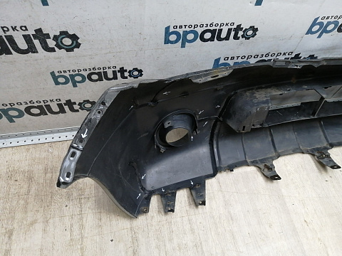 Фотография детали AA045158; Бампер передний; без паркт.; под омыват. (62022-EB340) для Nissan Pathfinder III (2004-2010)/БУ; Оригинал; Р2, Удовлетворительное; . Фото номер 9