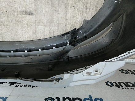 AA045587; Бампер передний; без паркт.; без омыват. (86511-3S500) для Hyundai Sonata VI (YF) (2010-2014)/БУ; Оригинал; Р1, Мелкий дефект; 