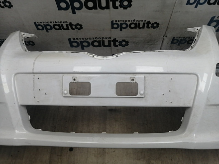 BA000179; Бампер передний; без паркт.; под омыват. (52119-05190) для Toyota Avensis/БУ; Оригинал; Р2, Удовлетворительное; 