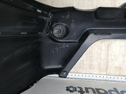 BA000202; Бампер задний; без паркт. (85022-JU14H) для Nissan X-Trail T31/БУ; Оригинал; Р1, Мелкий дефект; 