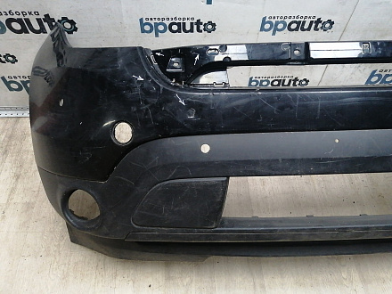 AA045256; Бампер передний; под паркт.; без омыват. ( BB5317C831) для Ford Explorer V (2011-2015)/БУ; Оригинал; Р1, Мелкий дефект; 