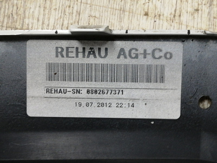 AA045431; Бампер передний; под паркт.; под омыват. (A2048855238) для Mercedes-Benz GLK-klasse I (X204) (2012-2015)/БУ; Оригинал; Р1, Мелкий дефект; 