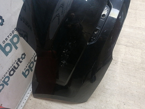 Фотография детали BA000233; Бампер задний; без паркт. (7S71-F17906-A) для Ford Mondeo Sedan IV (2006- 2010)/БУ; Оригинал; Р1, Мелкий дефект; . Фото номер 6