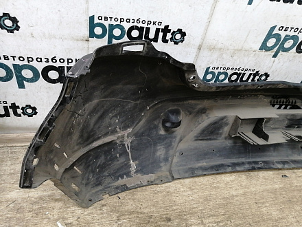 AA024032; Бампер задний; без паркт. (8200735456) для Renault Sandero Stepway I (2009-2014)/БУ; Оригинал; Р1, Мелкий дефект; 