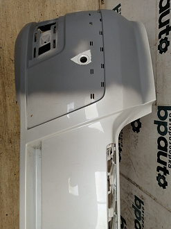 AA040509; Бампер задний; под паркт. (A2048851525) для Mercedes-Benz GLK-klasse I (X204) (2008-2012)/БУ; Оригинал; Р1, Мелкий дефект; 