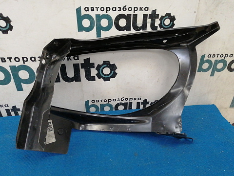 Фотография детали AA037536; Передняя панель правая часть (7213TX) для Peugeot 206 (1998-2012)/Нов с деф; Оригинал; Р0, Хорошее; . Фото номер 5