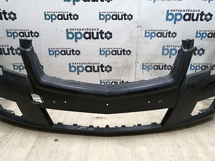 AA045429; Бампер передний; под паркт.; под омыват. (A2048851425) для Mercedes-Benz GLK-klasse I (X204) (2008-2012)/БУ; Оригинал; Р1, Мелкий дефект; 