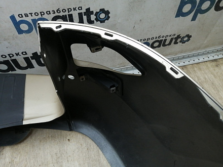 BA000196; Бампер задний; под паркт. (52159-42170) для Toyota Rav4/БУ; Оригинал; Р1, Мелкий дефект; 