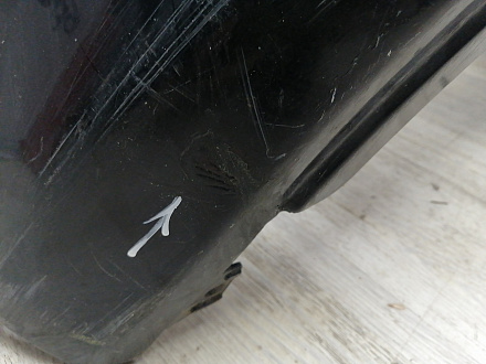 AA046137; Бампер передний; под паркт.; без омыват. (52119-50890) для Lexus LS IV (2006- 2009)/БУ; Оригинал; Р1, Мелкий дефект; 